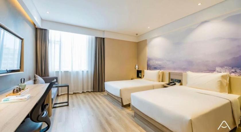 Atour Hotel Shanghai Hongqiao National Exhibition Center Minbei Road ภายนอก รูปภาพ