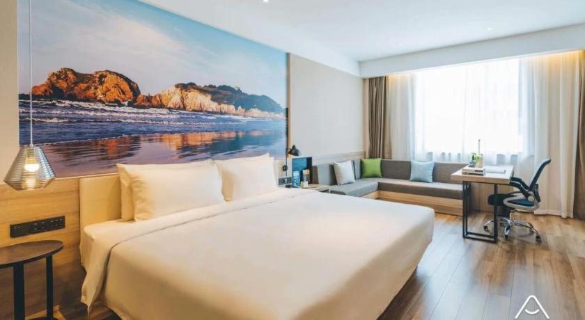 Atour Hotel Shanghai Hongqiao National Exhibition Center Minbei Road ภายนอก รูปภาพ