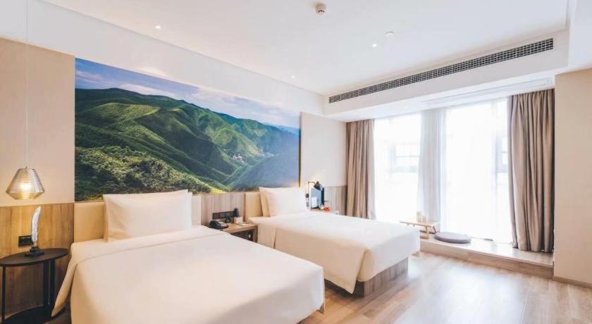 Atour Hotel Shanghai Hongqiao National Exhibition Center Minbei Road ภายนอก รูปภาพ