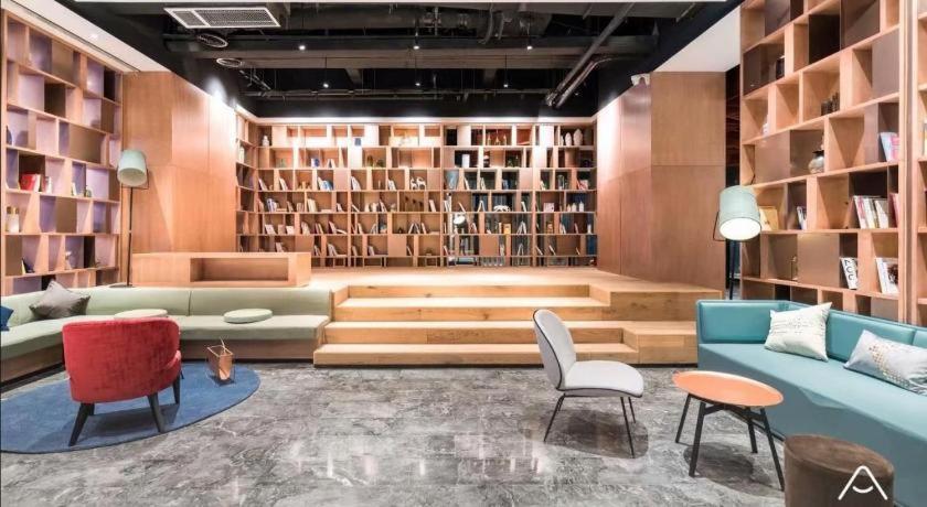 Atour Hotel Shanghai Hongqiao National Exhibition Center Minbei Road ภายนอก รูปภาพ